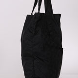 Gucci Black Monogram Nylon Teddy Bear Tote