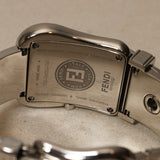 Fendi Buckle Motif Quartz Watch