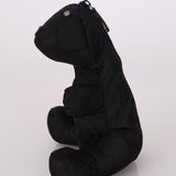 Gucci Black Monogram Nylon Teddy Bear Tote