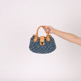 Louis Vuitton 2005 Monogram Denim Pleaty