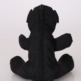 Gucci Black Monogram Nylon Teddy Bear Tote