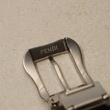 Fendi Buckle Motif Quartz Watch