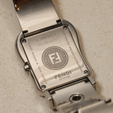 Fendi Buckle Motif Quartz Watch