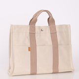 Hermès Canvas Tote MM