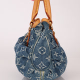 Louis Vuitton 2005 Monogram Denim Pleaty