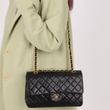 Chanel 1989 Lambskin Medium Double Flap
