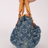 Louis Vuitton 2005 Monogram Denim Pleaty