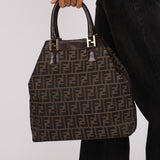 Fendi Zucca North South Tote Bag