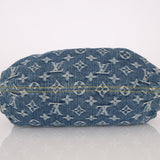 Louis Vuitton 2005 Monogram Denim Pleaty