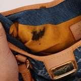 Louis Vuitton 2005 Monogram Denim Pleaty