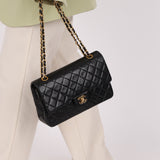 Chanel 1989 Lambskin Medium Double Flap