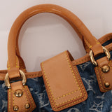 Louis Vuitton 2005 Monogram Denim Pleaty