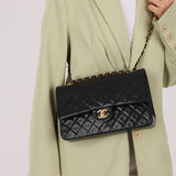 Chanel 1989 Lambskin Medium Double Flap