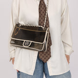 Chanel 2008 Transparent Heart Classic Flap