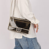 Chanel 2008 Transparent Heart Classic Flap