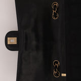 Chanel 2003 Nylon Chocolate Bar Medium Single Flap GHW