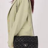 Chanel 2012 Lambskin Twist Medium Flap Bag