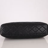 Chanel 1996 Caviar Turnlock Chain Tote 24K GP