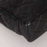 Chanel 1996 Caviar Turnlock Chain Tote 24K GP