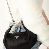 Prada Satin Bracelet Bag