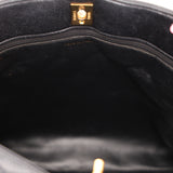 Chanel 1996 Caviar Turnlock Chain Tote 24K GP
