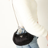 Prada Satin Bracelet Bag