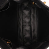 Chanel 1996 Caviar Turnlock Chain Tote 24K GP