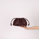 Loewe Dark Burgundy Medium Flamenco w/ Donut Chain