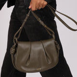 Loewe Olive Calfskin Paseo Flap