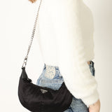 Prada Satin Bracelet Bag