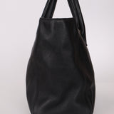 Chanel 2004 Calfskin Medium Cerf Executive Tote