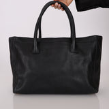 Chanel 2004 Calfskin Medium Cerf Executive Tote