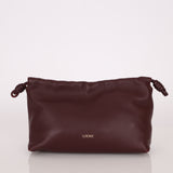 Loewe Dark Burgundy Medium Flamenco w/ Donut Chain
