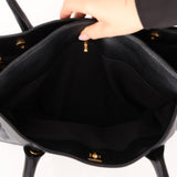 Chanel 2004 Calfskin Medium Cerf Executive Tote