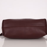 Loewe Dark Burgundy Medium Flamenco w/ Donut Chain