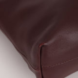 Loewe Dark Burgundy Medium Flamenco w/ Donut Chain