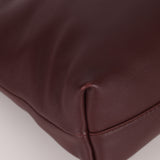 Loewe Dark Burgundy Medium Flamenco w/ Donut Chain