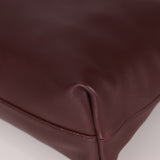Loewe Dark Burgundy Medium Flamenco w/ Donut Chain