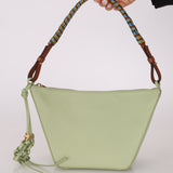 Loewe Rosemary Mini Hammock with Loewe Star Charms and Loewe Woven Strap