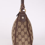 Gucci Monogram Canvas Shoulder Bag