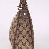 Gucci Monogram Canvas Shoulder Bag