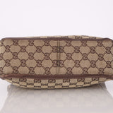 Gucci Monogram Canvas Shoulder Bag