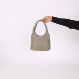 Loewe Leather Mini Sage Shoulder Bag