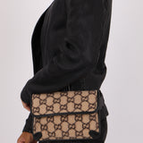 Gucci GG Wool Slim Bumbag