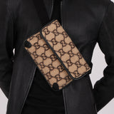 Gucci GG Wool Slim Bumbag
