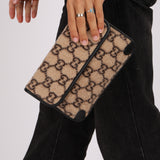 Gucci GG Wool Slim Bumbag