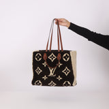 Louis Vuitton Shearling On The Go GM Tote