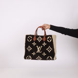 Louis Vuitton Shearling On The Go GM Tote