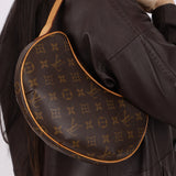 Louis Vuitton Monogram Croissant PM