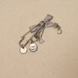 Dior Beauty Bow Safety Pin Brooch